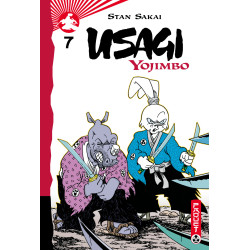 USAGI YOJIMBO - TOME 07 (format manga)