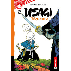 USAGI YOJIMBO - TOME 02 (format manga)