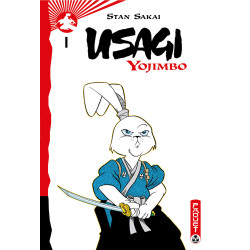 USAGI YOJIMBO - TOME 01...