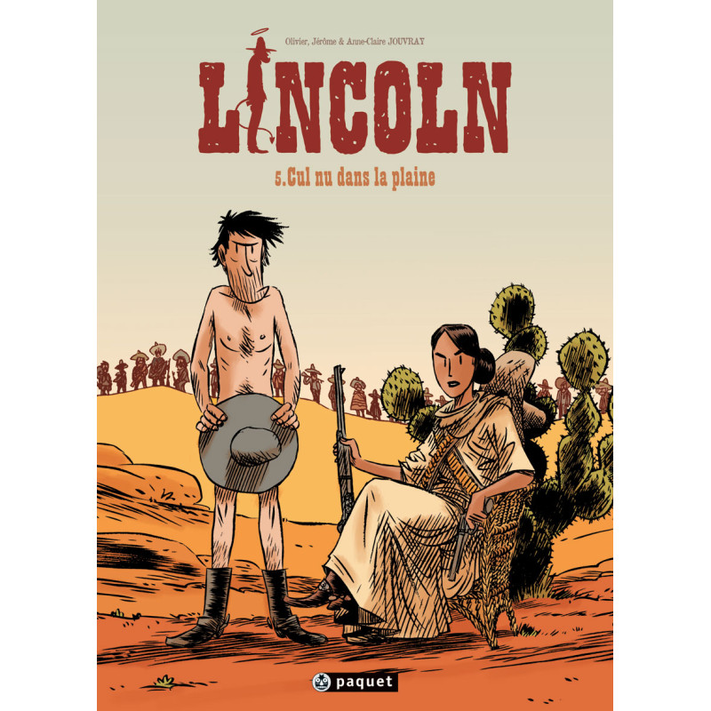 LINCOLN - T5 - CUL NU DANS LA PLAINE