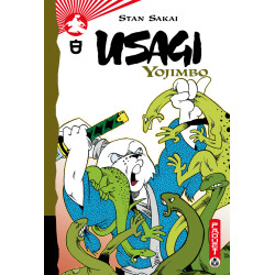 USAGI YOJIMBO - TOME 08...