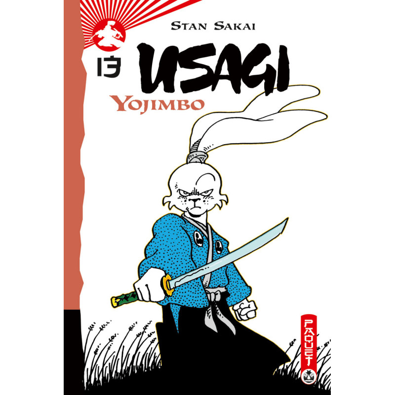 USAGI YOJIMBO - TOME 13 (format manga)