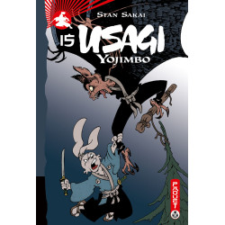 USAGI YOJIMBO - TOME 15 (format manga)