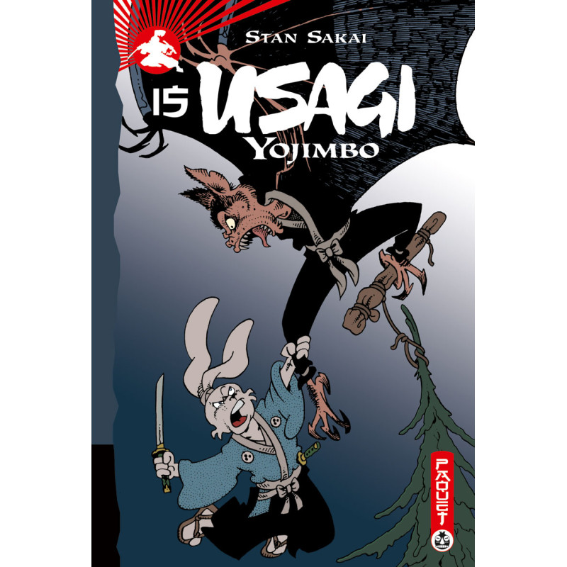 USAGI YOJIMBO - TOME 15 (format manga)