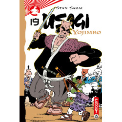 USAGI YOJIMBO - TOME 19 (format manga)