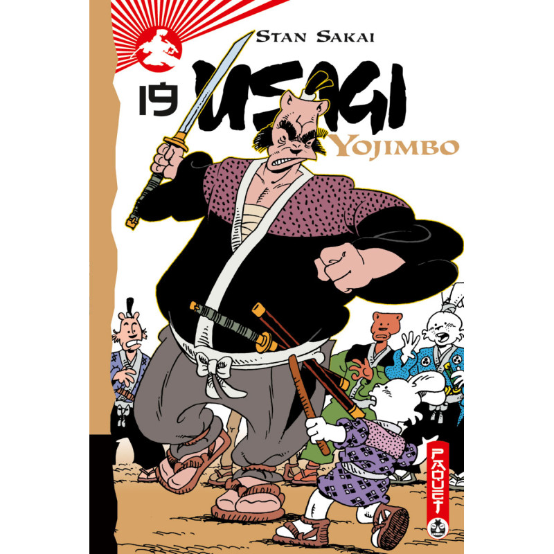 USAGI YOJIMBO - TOME 19 (format manga)