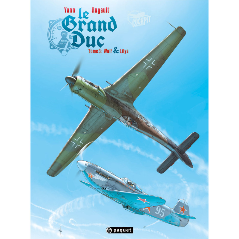 GRAND DUC (LE) - T3 - WULF ET LILYA