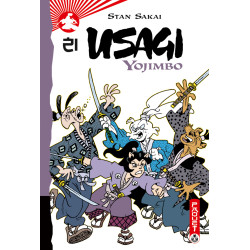 USAGI YOJIMBO - TOME 21 (format manga)