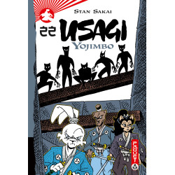 USAGI YOJIMBO - TOME 22 (format manga)