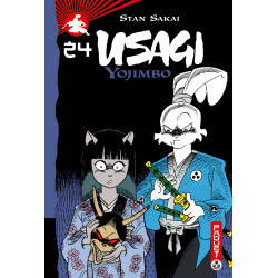 USAGI YOJIMBO - TOME 24 (format manga)