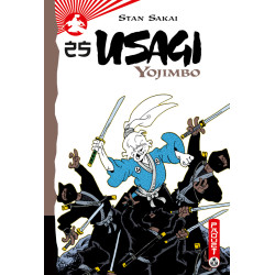 USAGI YOJIMBO - TOME 25 (format manga)