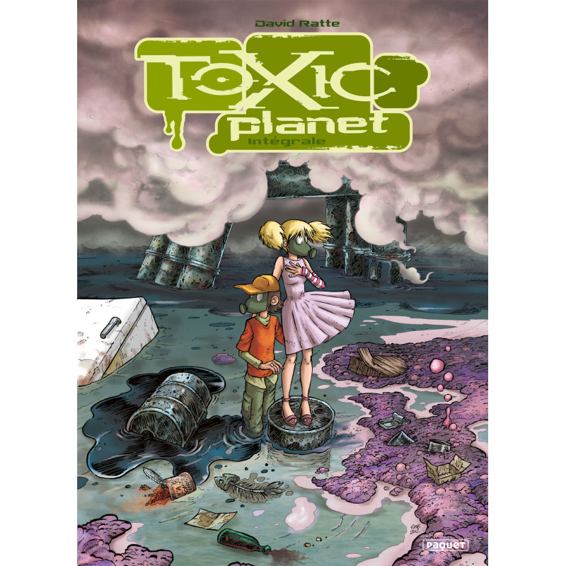 TOXIC PLANET - INTEGRALE