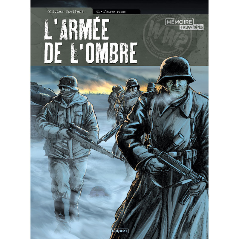 ARMEE DE L'OMBRE (L') - T1 - L'HIVER RUSSE