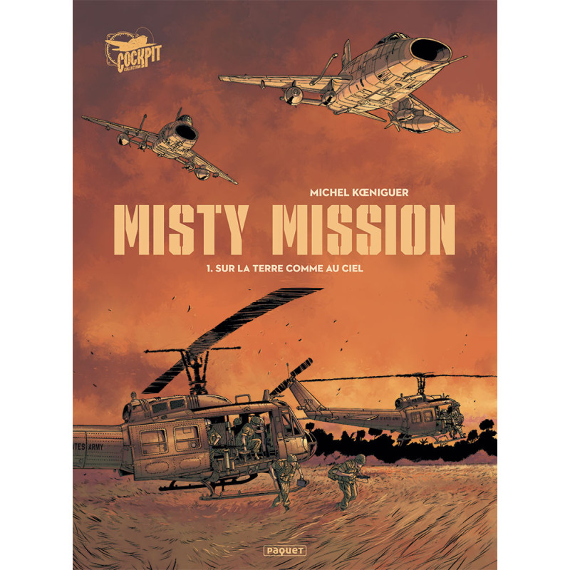 MISTY MISSION - T1 - SUR LA TERRE COMME AU CIEL