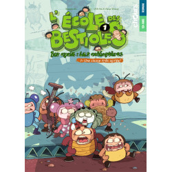 ECOLE DES BESTIOLES (L')  - T1 - ROMAN - LES COLEOPTERES