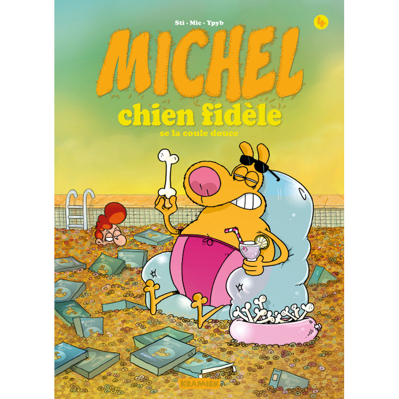 MICHEL CHIEN FIDELE - T4 - TOUT BAIGNE