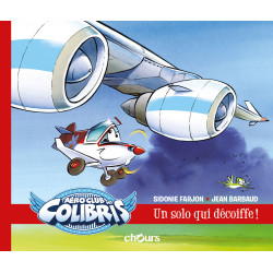 AEROCLUB DES COLIBRIS (L') - T2 - UN SOLO QUI DECOIFFE !