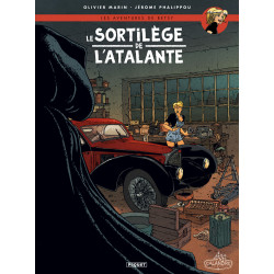 AVENTURES DE BETSY (LES) - T1 - LE SORTILEGE DE L'ATALANTE