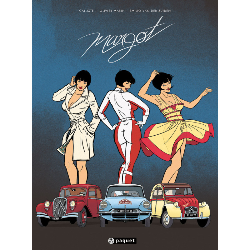 ENQUETES AUTO DE MARGOT (LES) - INTEGRALE CYCLE BERTONI