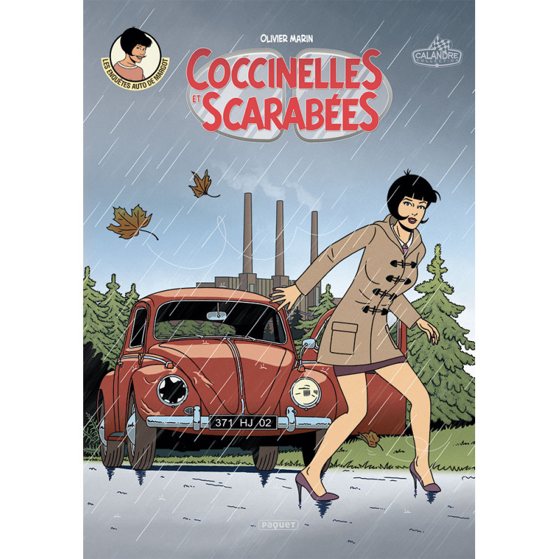 ENQUETES AUTO DE MARGOT (LES) - T5 - COCCINELLES ET SCARABEES