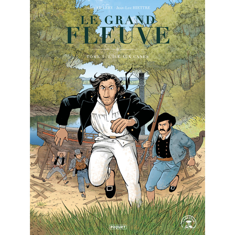 GRAND FLEUVE (LE) - T3 - L'ILE AUX CANES