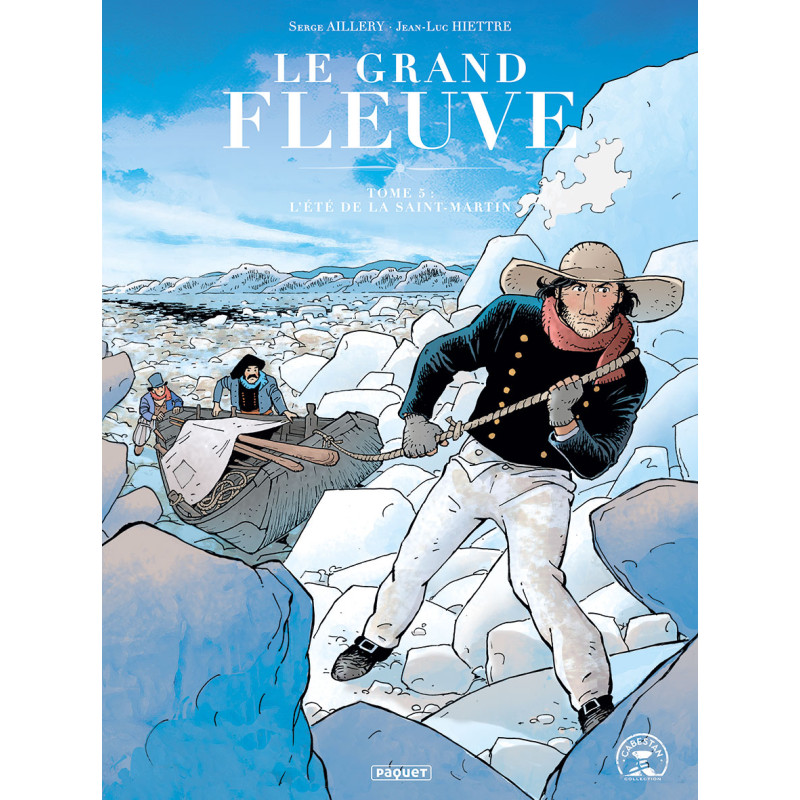 GRAND FLEUVE (LE) - T5 - L'ETE DE LA ST MARTIN