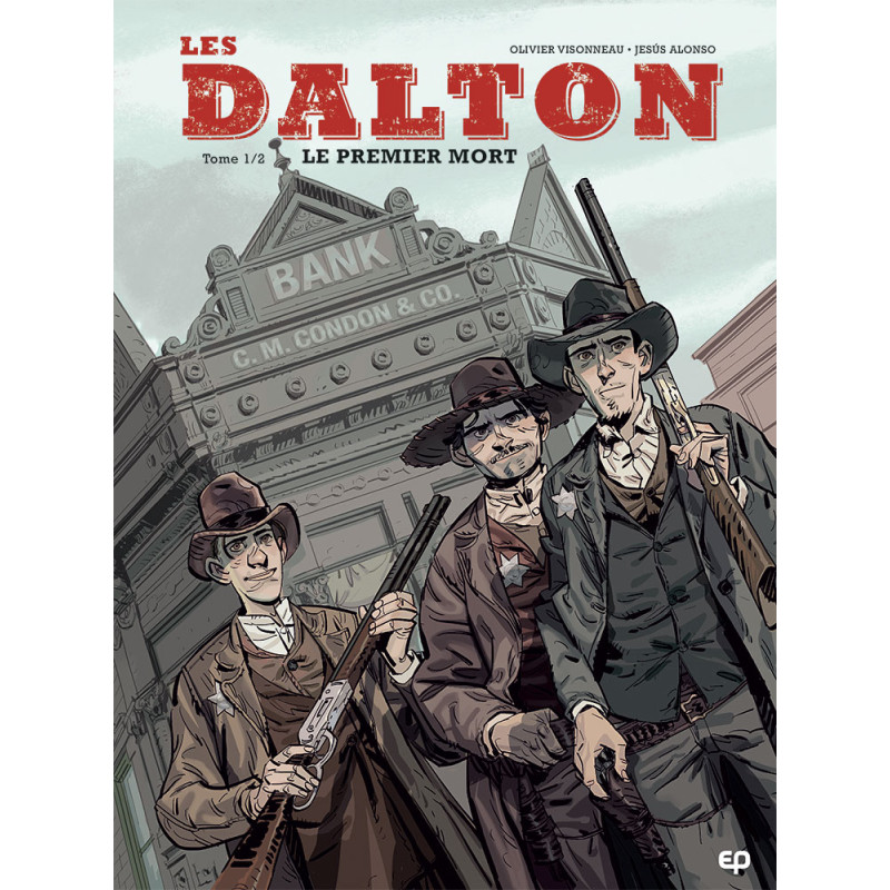 DALTON (LES) - 1/2 LE PREMIER MORT