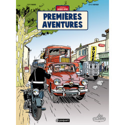 UNE AVENTURE DE JACQUES GIPAR - PREMIERES AVENTURES (TOMES 1-3)