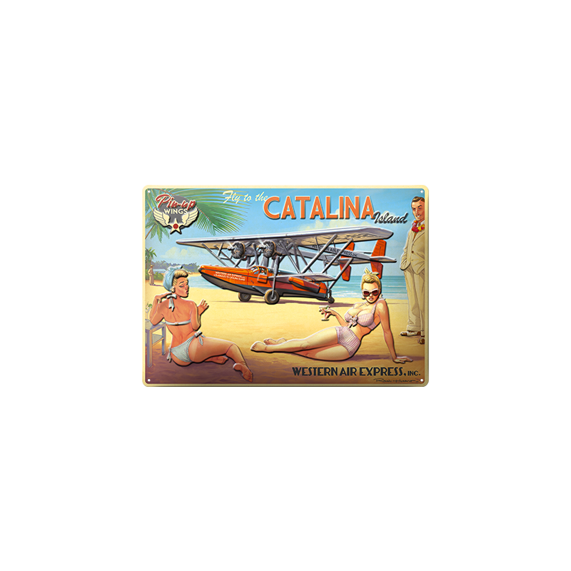 RH_PLA_06 - PLAQUE METALLIQUE - SIKORSKI