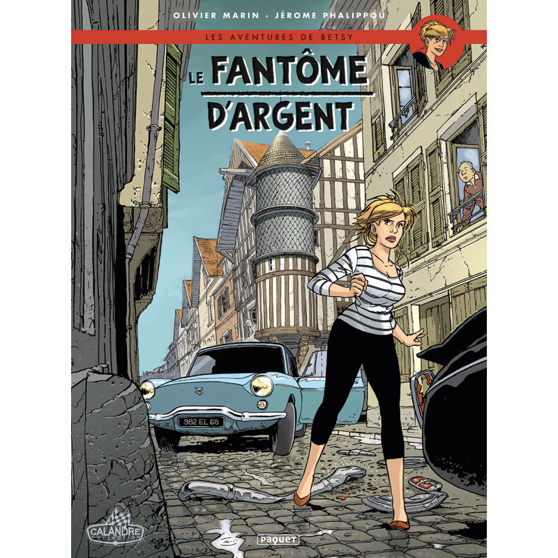 AVENTURES DE BETSY (LES) - T2 - LE FANTOME D'ARGENT