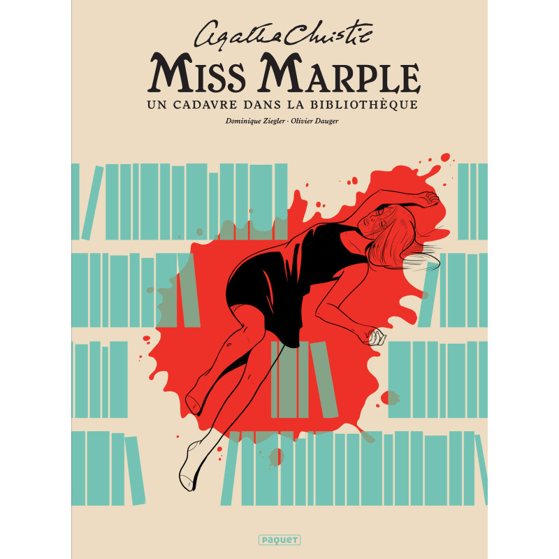 MISS MARPLE - UN CADAVRE DANS LA BIBLIOTHEQUE