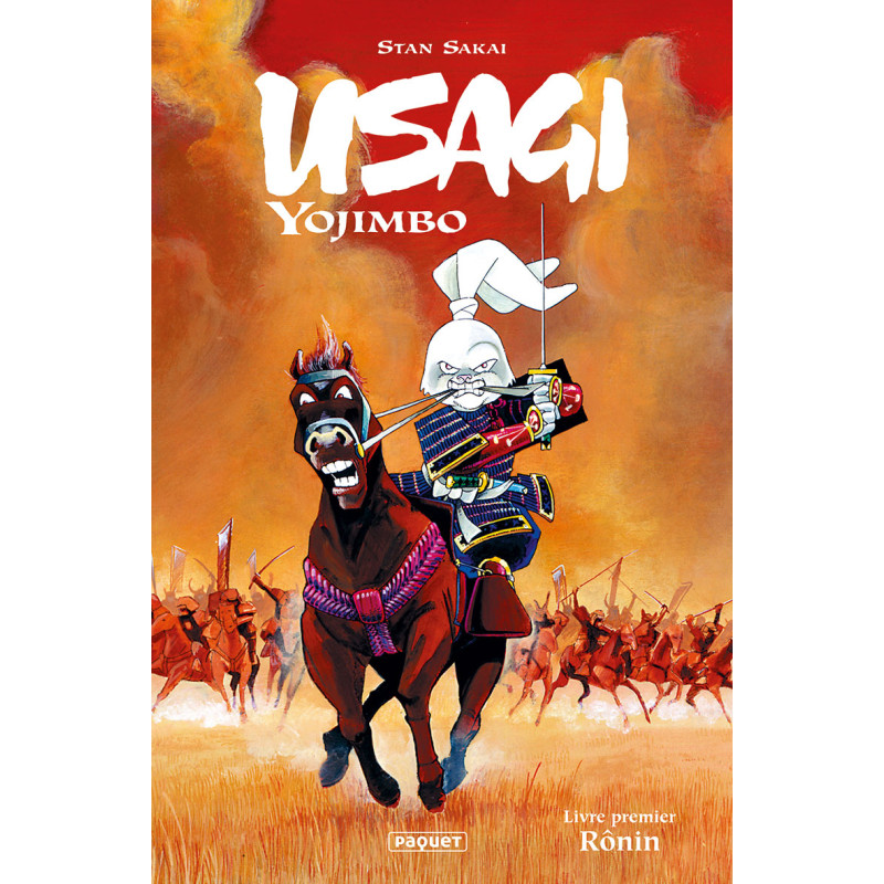 USAGI YOJIMBO comics - T1 COULEUR