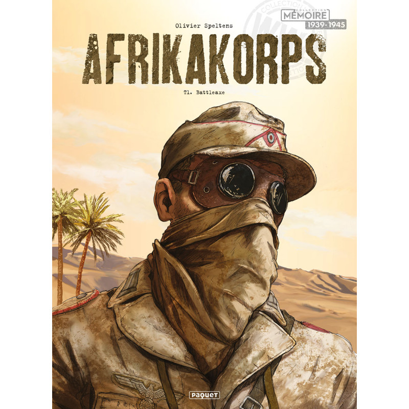 AFRIKAKORPS - T1 - BATTLEAXE