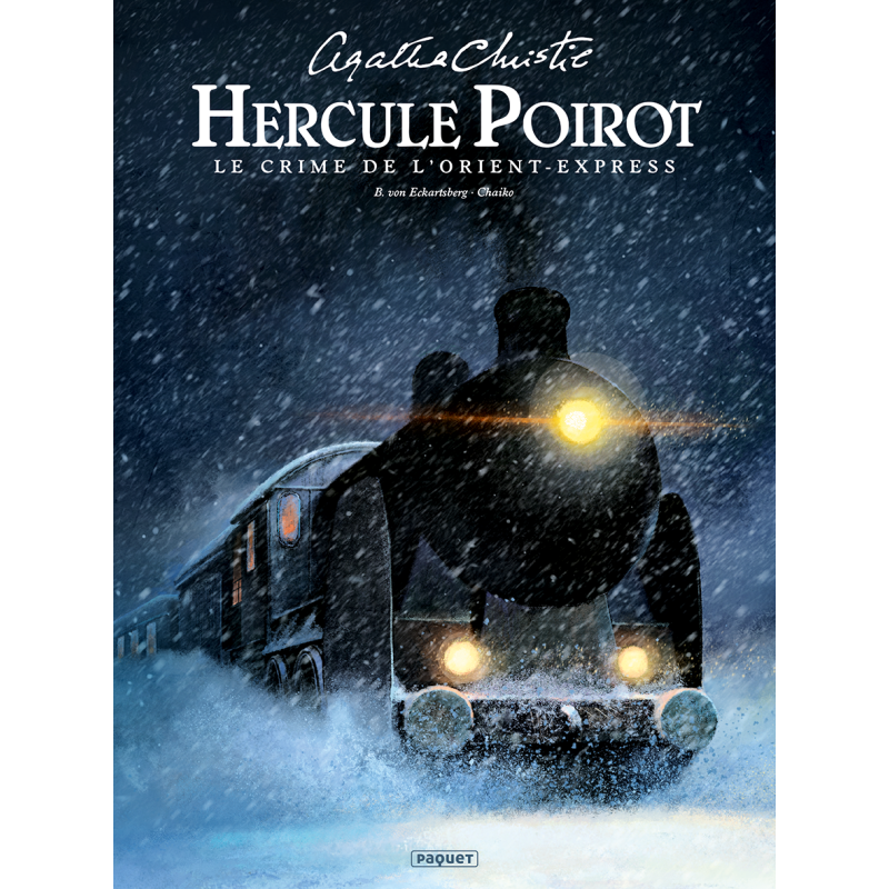 HERCULE POIROT - CRIME DE L'ORIENT EXPRESS (LE)