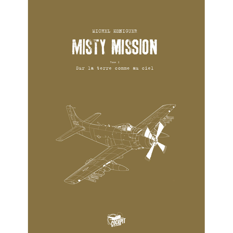 MISTY MISSION - T1 - NB GRAND FORMAT