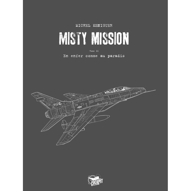 MISTY MISSION - T2 - NB GRAND FORMAT