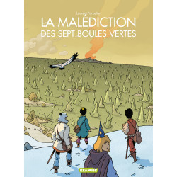 LA MALEDICTION DES SEPT BOULES VERTES