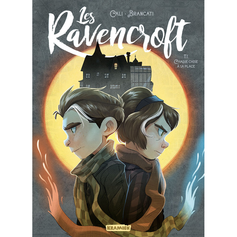 RAVENCROFT (LES) - T1 - CHAQUE CHOSE A SA PLACE