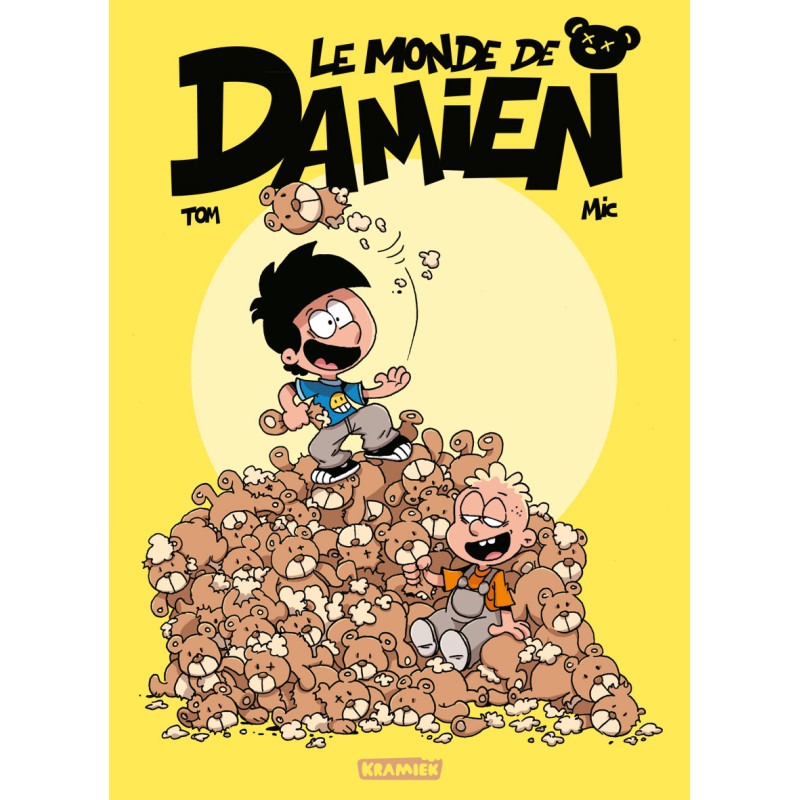 MONDE DE DAMIEN (LE) - Tome 1