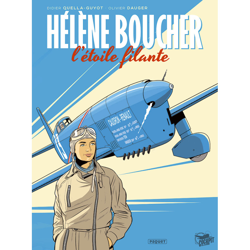 HELENE BOUCHER, L'ETOILE FILANTE