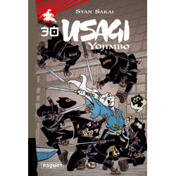 USAGI YOJIMBO - TOME 30 (format manga)