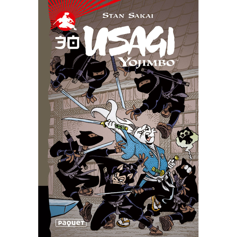 USAGI YOJIMBO - TOME 30 (format manga)