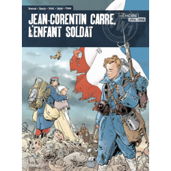 JEAN-CORENTIN CARRE, L'ENFANT SOLDAT - INTEGRALE