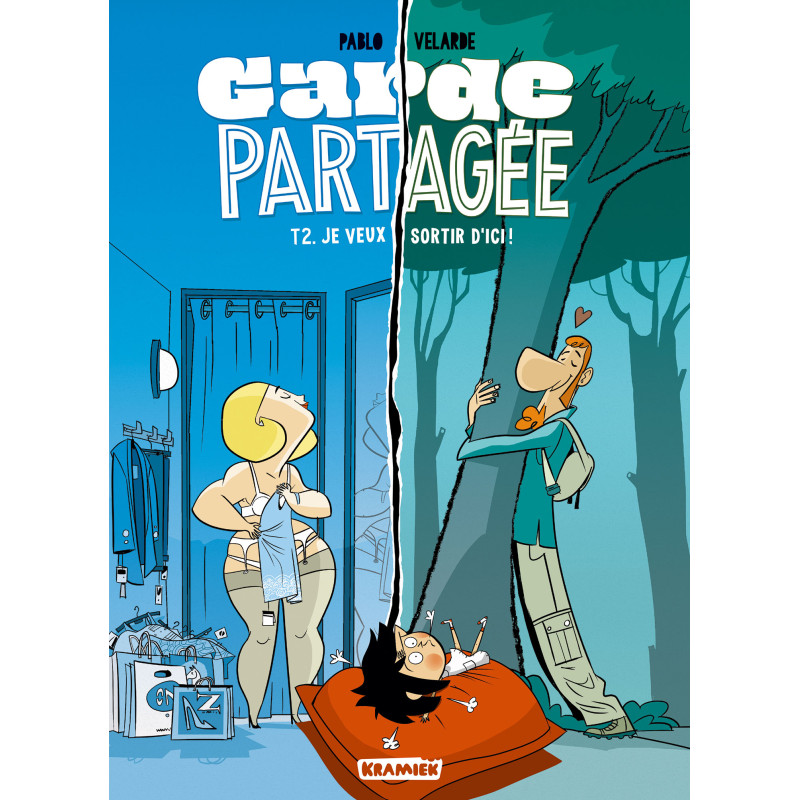 GARDE PARTAGEE - T2 - JE VEUX SORTIR D'ICI !