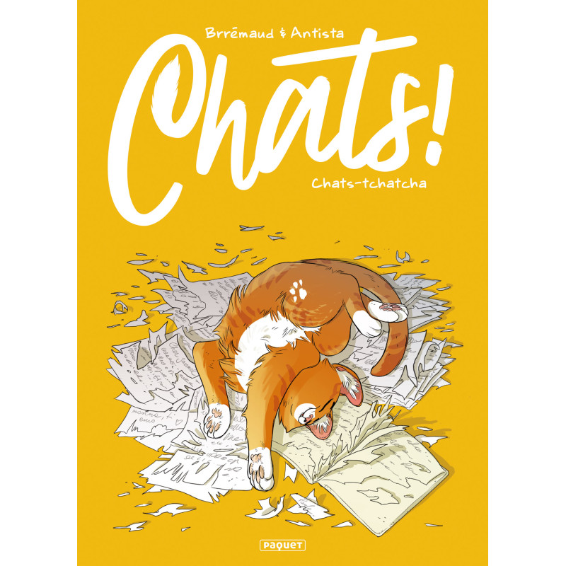 CHATS ! - T1 - CHATS-TCHATCHA