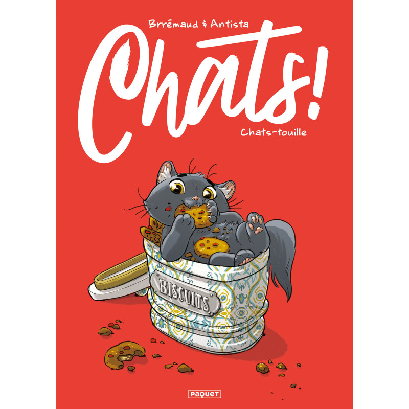 CHATS ! - T4 - CHATS-TOUILLE