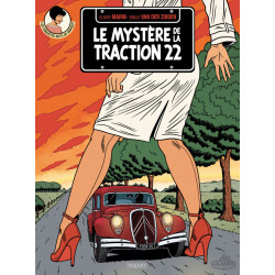 ENQUETES AUTO DE MARGOT (LES) - T1 - LE MYSTERE DE LA TRACTION 22