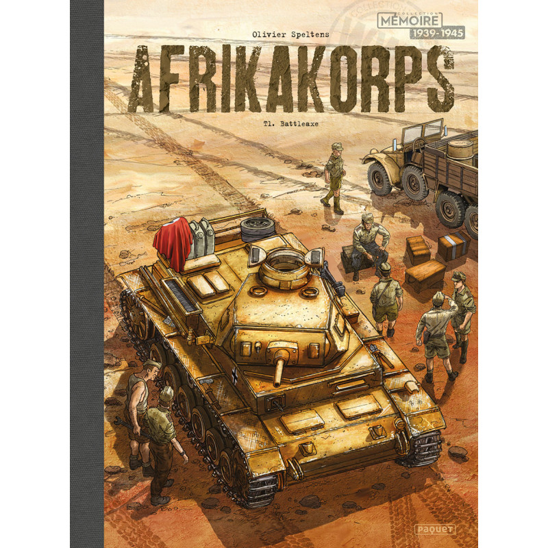 AFRIKAKORPS - T1 BATTLEAXE - TOILE