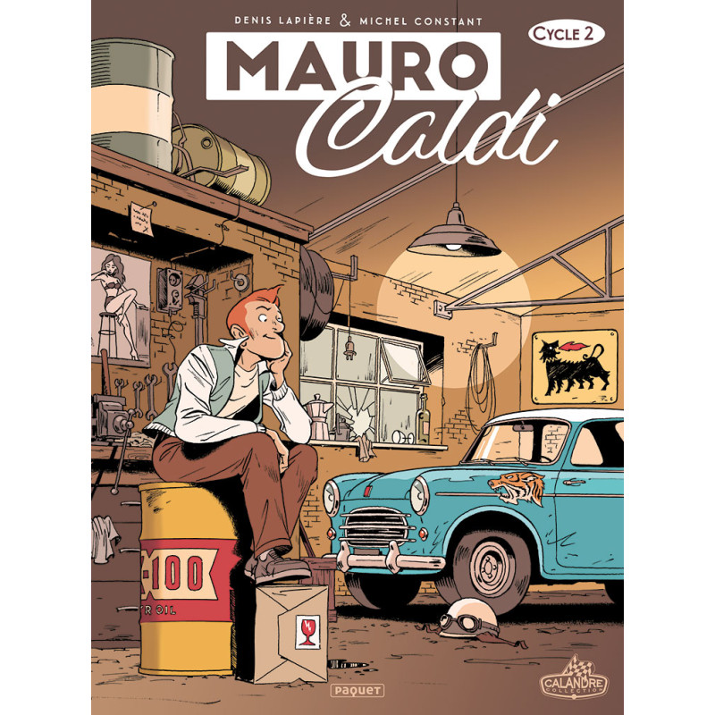 MAURO CALDI - CYCLE 2