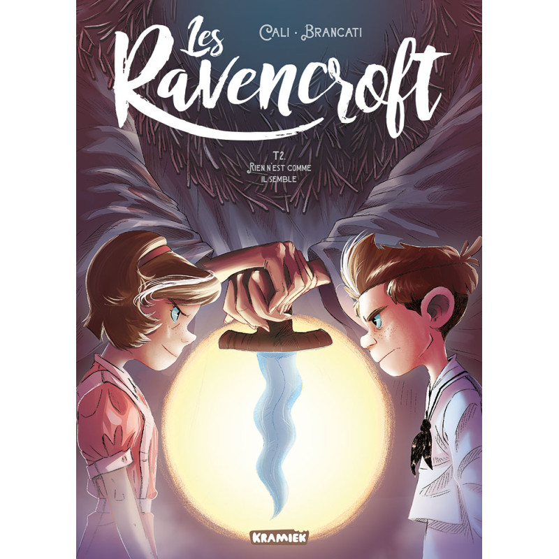 RAVENCROFT (LES) - T2 - RIEN N'EST COMME IL SEMBLE !